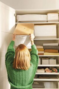 Ordenar tus espacios