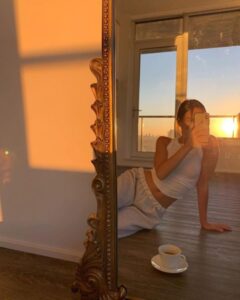 Aprovecha la luz cálida