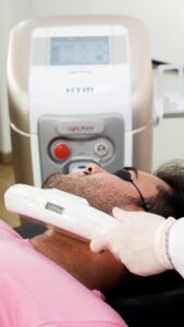 Láser suave y luz pulsada (IPL)