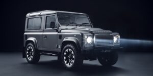 Land Rover Defender clásico: