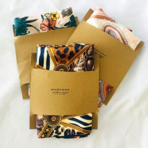 Bufandas, pañuelos o mascadas