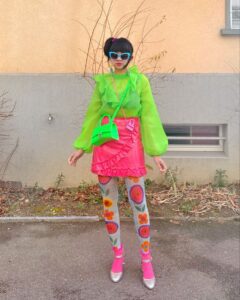 Colores mal combinados