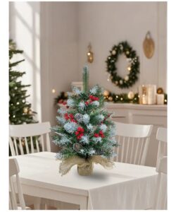 Árbol de mesa prearmado