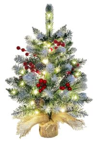 Árbol de mesa prearmado