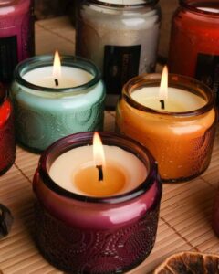Velas aromáticas