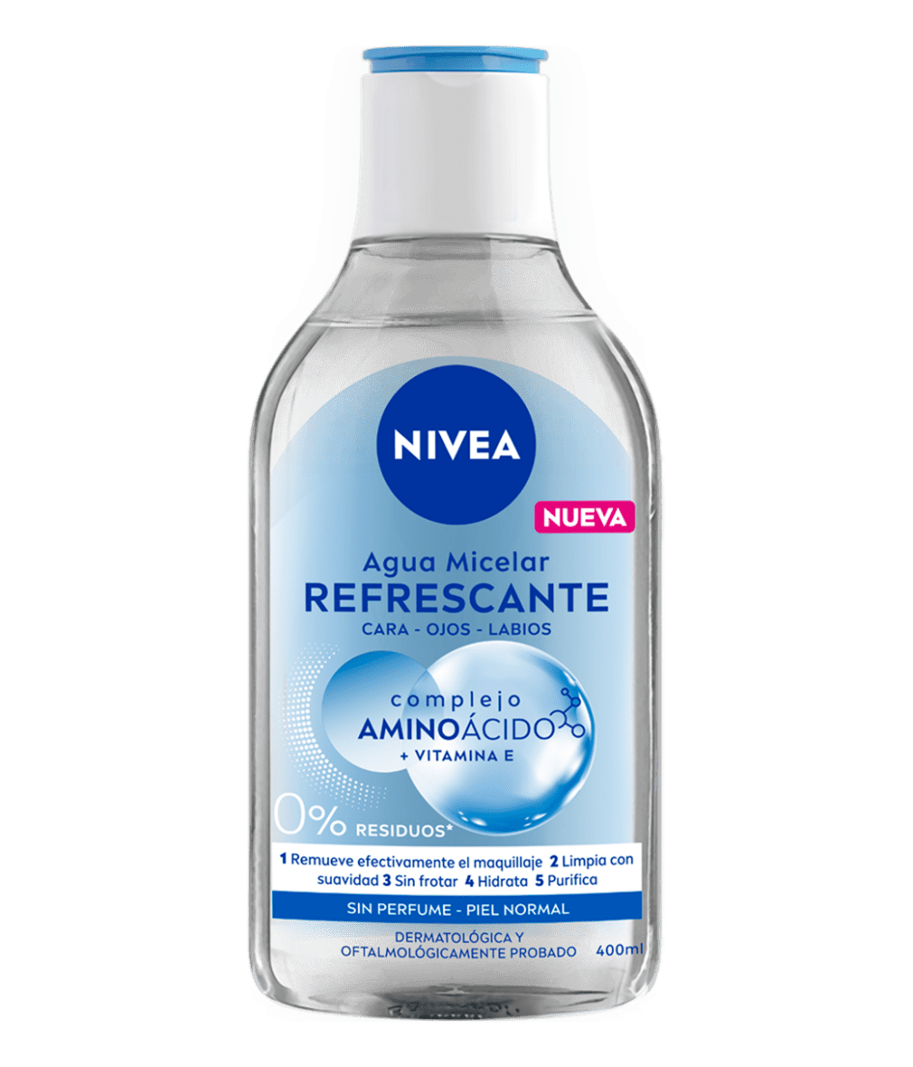 Agua Micelar Refrescante - NIVEA 