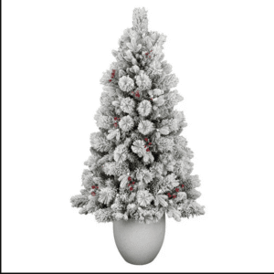 Árbol en canasta o maceta