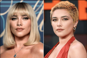 Florence Pugh antes y después