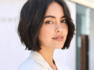 Bob clásico o short bob recto