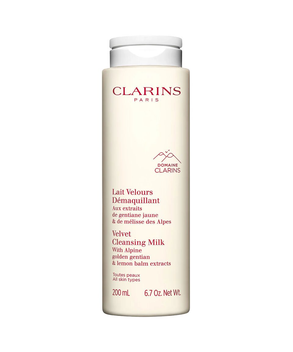 Leche Desmaquillante Aterciopelada - CLARINS