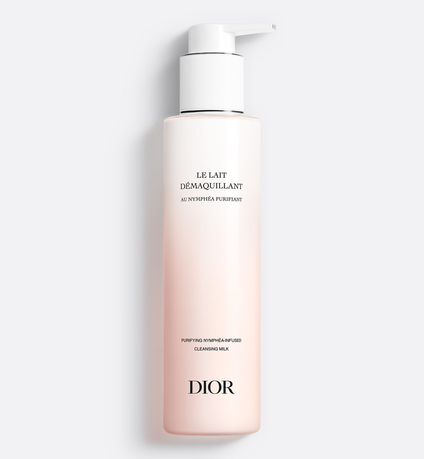 LE LAIT DÉMAQUILLANT - DIOR