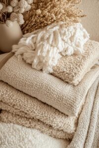 Texturas que reconfortan