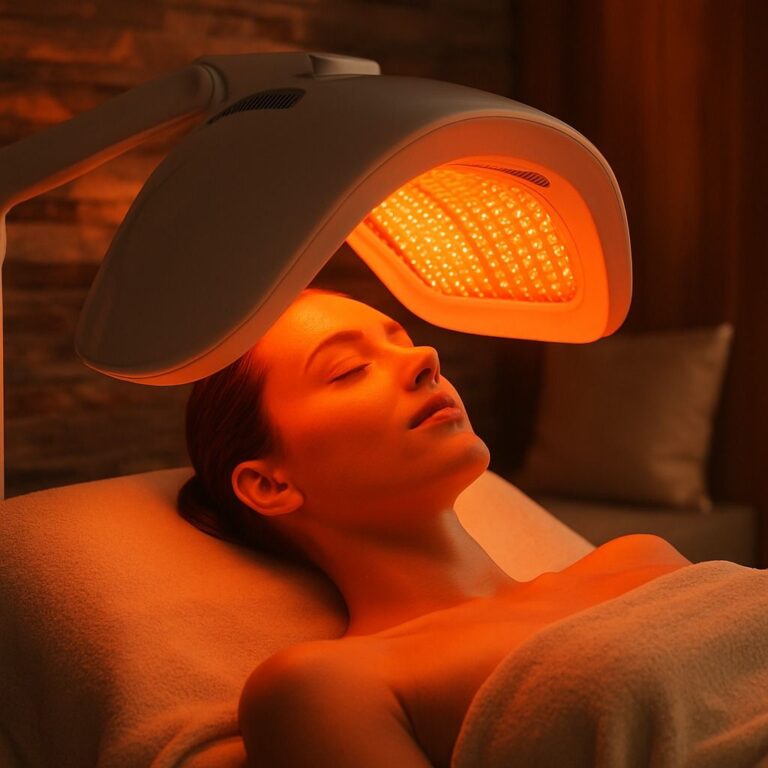 Luz LED terapéutica