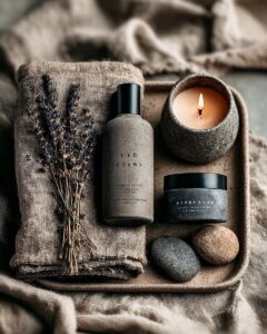 Kits de ritual (té, velas, música, instrucciones)