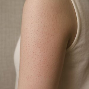 Queratosis Pilaris: Exfoliación Química vs Física