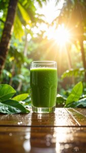 Jugos Verdes Mexicanos: Radiancia Interna