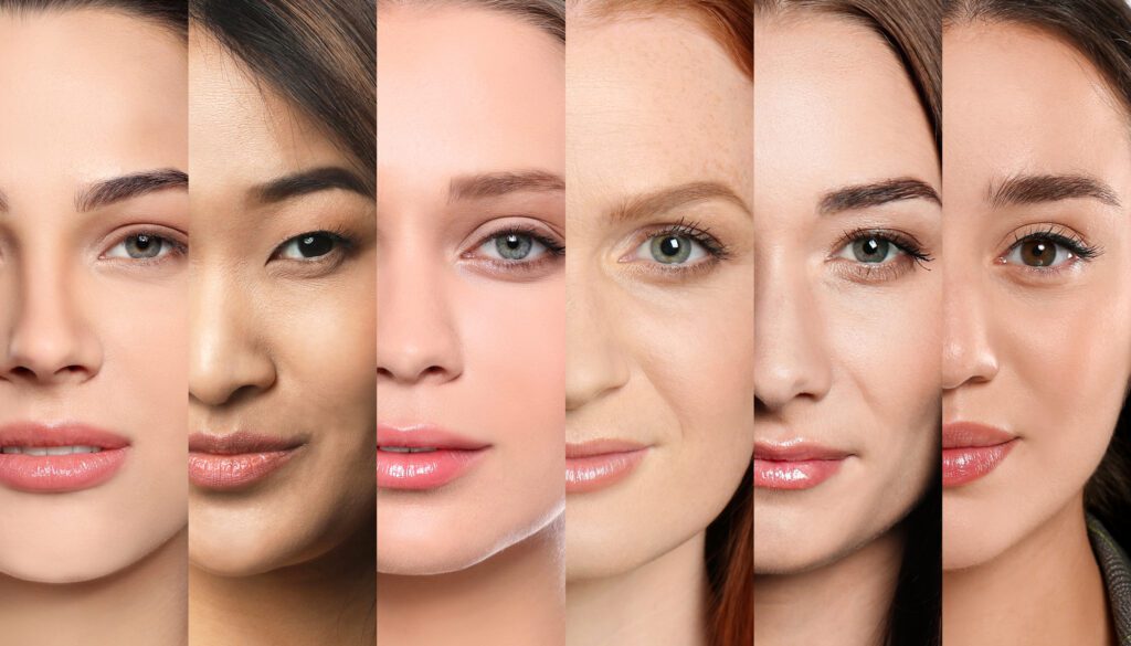 Los 7 Tipos de Rostro y su Tratamiento Ideal