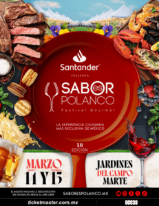 Sabor es Polanco 2026: el festival gastronómico más glamuroso de la Ciudad de México