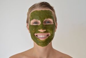 Matcha Facial Máscara Casera