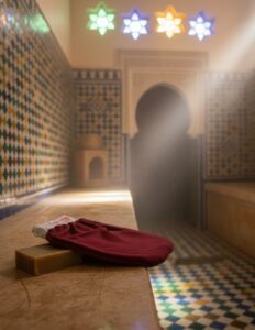 Rituales Hammam Marruecos: Exfoliación Profunda