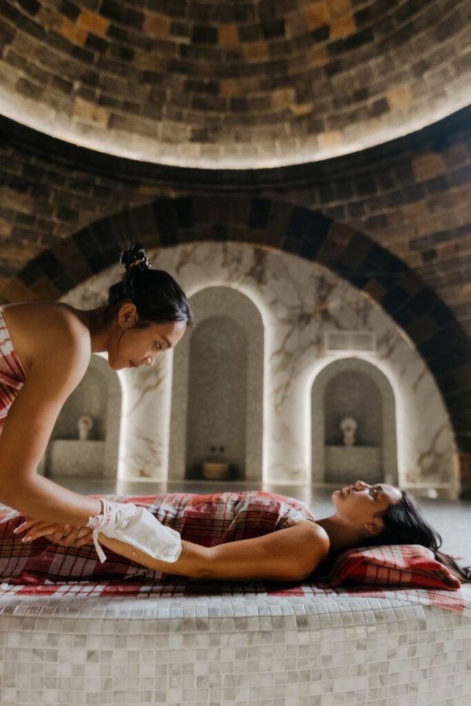 Rituales Hammam Marruecos: Exfoliación Profunda