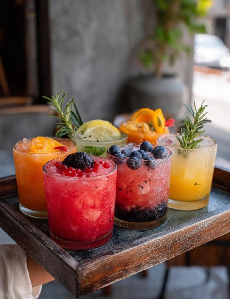 Cócteles Sin Alcohol Piel Saludable