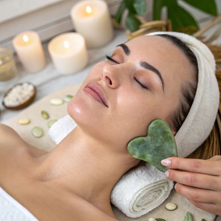 Gua Sha Facial: Técnica Correcta