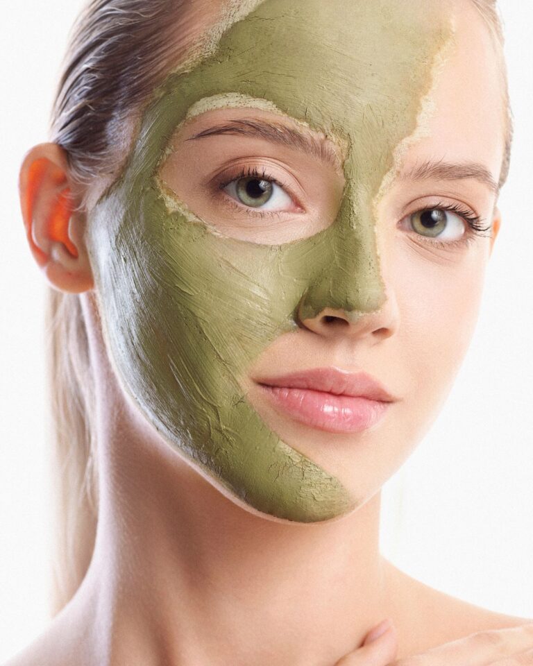 Matcha Facial Máscara Casera