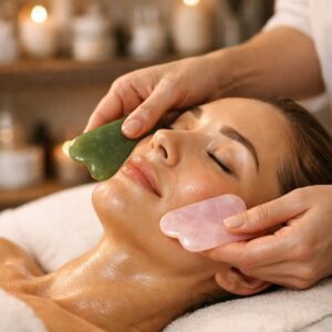 Gua Sha Facial: Técnica Correcta